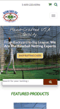 Mobile Screenshot of battingcagesusa.com